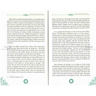 Faith For A Better Life by Abdulvahab Suleymanoglu