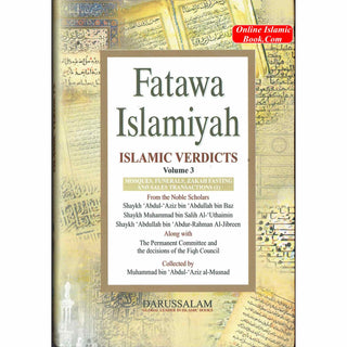 Fatawa Islamiyah (Islamic Verdicts) 8 Vol-Set By Muhammad bin Abdul-Aziz al-Musnad