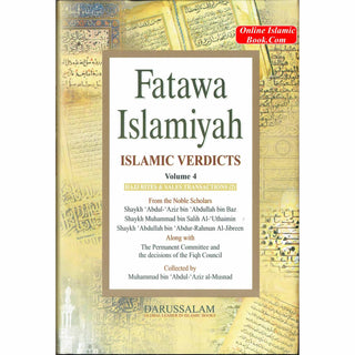 Fatawa Islamiyah (Islamic Verdicts) 8 Vol-Set By Muhammad bin Abdul-Aziz al-Musnad