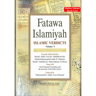 Fatawa Islamiyah (Islamic Verdicts) 8 Vol-Set By Muhammad bin Abdul-Aziz al-Musnad