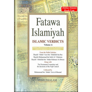 Fatawa Islamiyah (Islamic Verdicts) 8 Vol-Set By Muhammad bin Abdul-Aziz al-Musnad