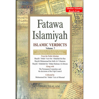 Fatawa Islamiyah (Islamic Verdicts) 8 Vol-Set By Muhammad bin Abdul-Aziz al-Musnad