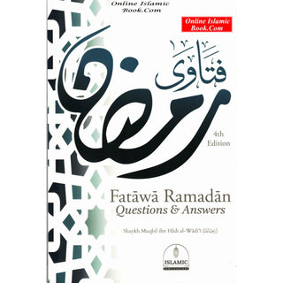 Fatawa Ramadan Questions & Answers By Shaykh Muqbil Ibn Hadi al-Wadi