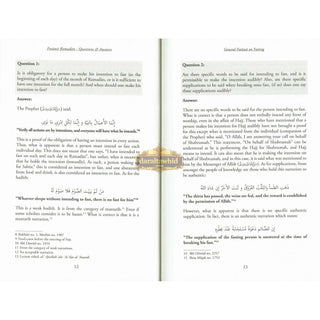 Fatawa Ramadan Questions & Answers By Shaykh Muqbil Ibn Hadi al-Wadi,ISBN: 9781513694535
