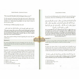 Fatawa Ramadan Questions & Answers By Shaykh Muqbil Ibn Hadi al-Wadi,ISBN: 9781513694535