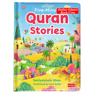 Five Minute Quran Stories by Saniyasnain Khan