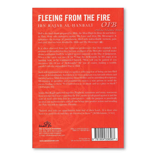 Fleeing From The Fire By Ibn Rajab Al Hanbli,ISBN: 9781904336587