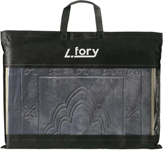 Prayer Rug with Back Support Foldable Meditation Floor Chair