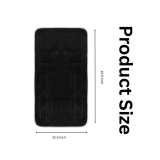 Prayer Rug with Back Support Foldable Meditation Floor Chair