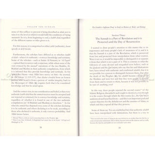 Follow The Sunnah of The Prophet by Muhammad Nasir al-Din al-Albani,ISBN: 9781904336723