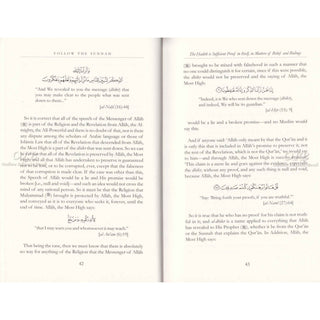 Follow The Sunnah of The Prophet by Muhammad Nasir al-Din al-Albani,ISBN: 9781904336723