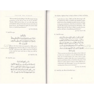 Follow The Sunnah of The Prophet by Muhammad Nasir al-Din al-Albani,ISBN: 9781904336723