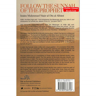 Follow The Sunnah of The Prophet by Muhammad Nasir al-Din al-Albani