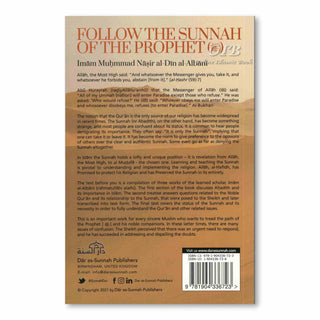 Follow The Sunnah of The Prophet by Muhammad Nasir al-Din al-Albani,ISBN: 9781904336723