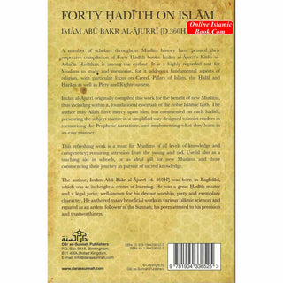 Forty Hadith On Islam By Imam Abu Bakr Al-Ajurri