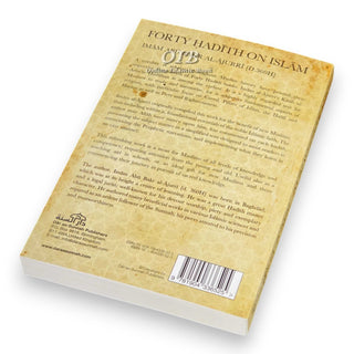 Forty Hadith On Islam By Imam Abu Bakr Al-Ajurri,ISBN: 9781904336525