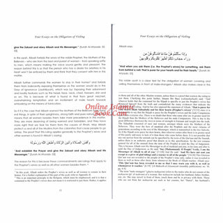 Four Essays on the Obligation of Veiling By Shaikh Ibn Baz