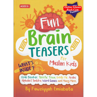 Fun Brain Teasers For Muslim Kids By Fawziyyah Emiabata