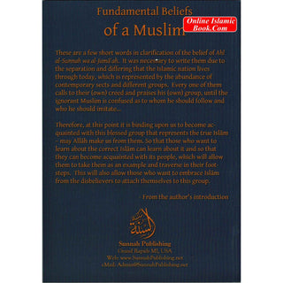 Fundamental Beliefs of a Muslim By Shaykh Saleh Fawzaan