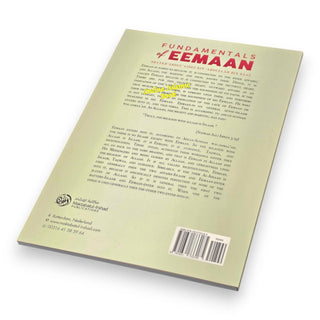 Fundamentals Of Eemaan By Shaykh Abdul Azeez Bin Abdullah Bin Baaz