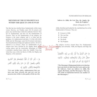 Fundamentals Of Eemaan By Shaykh Abdul Azeez Bin Abdullah Bin Baaz
