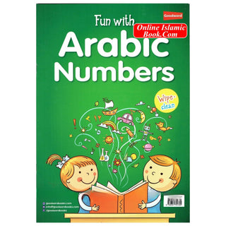 Fun with Arabic Numbers By Ed. Saniyasnain Khan