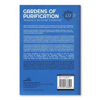 Gardens of Purification By Shaykhul-Islam Ibn Taymiyyah,ISBN: 9781904336495