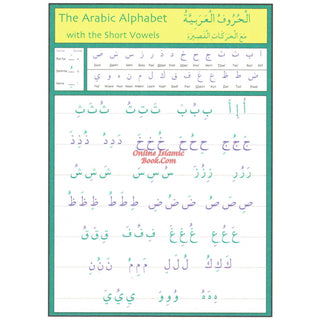 Gateway to Arabic Poster Pack Two (6 posters) By Dr. Imran Hamza Alawiye