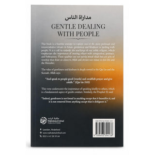 Gentle Dealing with People by Al Hafiz Ibn Abi Dunya
ISBN: 9789493439470