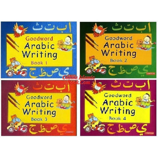 Goodword Arabic Writing - Set of 4 Books