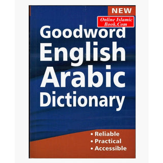 Goodword English-Arabic Dictionary By Mohd Harun Rashid