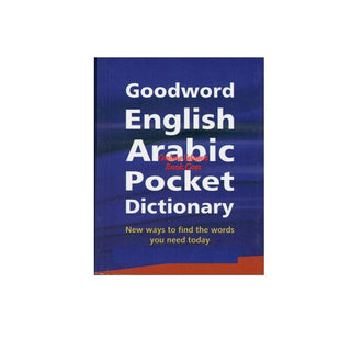 Goodword English-Arabic Pocket Dictionary By Harun Rashid