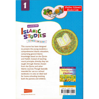 Goodword Islamic Studies (Textbook) For Class 1 by Nafees Khan
ISBN:9788178988092