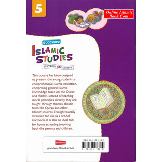 Goodword Islamic Studies (Textbook) For Class 5 by Saniyasnain Khan
ISBN:9788178988139