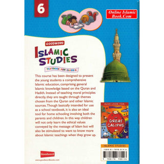 Goodword Islamic Studies (Textbook) For Class 6 by Saniyasnain Khan
ISBN:9788178988146