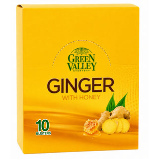 Green Valley Ginger with Honey Lozenges
