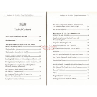 Guidance For The Sick & Those Who Visit Them