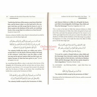 Guidance For The Sick & Those Who Visit Them