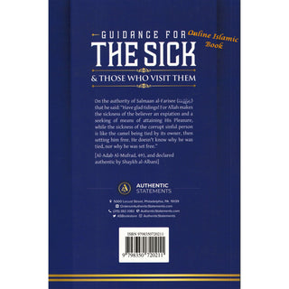 Guidance For The Sick & Those Who Visit Them