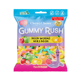 Gummy Rush Assorted Gummies – Halal Fruity Candy Mix