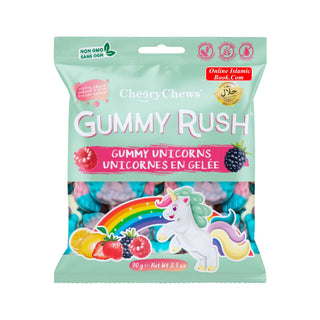 Gummy Rush Assorted Gummies – Halal Fruity Candy Mix