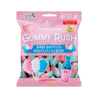 Gummy Rush Assorted Gummies – Halal Fruity Candy Mix