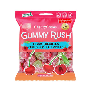 Gummy Rush Assorted Gummies – Halal Fruity Candy Mix