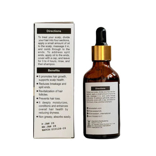 Hair growth oil ( Blend of 7 in 1)