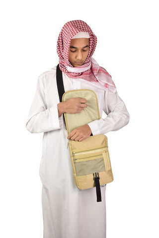 Secure Hajj & Umrah Side and Back Pack
