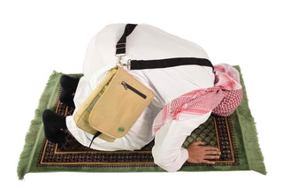 Secure Hajj & Umrah Side and Back Pack