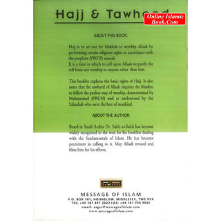 Hajj & Tawheed By Dr. Saleh As-Saleh