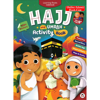 Hajj & Umrah Activity Book (Big Kids) Age 8 +