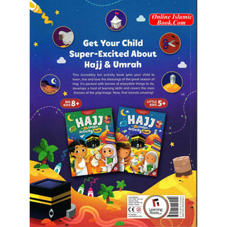 Hajj & Umrah Activity Book (Little Kids) Age 5 +