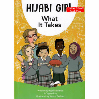 Hijabi girl - What it takes